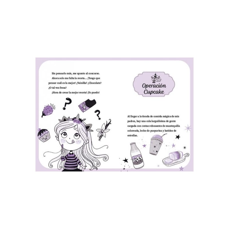 UNICORNIA 4. UNOS CUPCAKES INCREIBLES