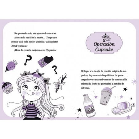 UNICORNIA 4. UNOS CUPCAKES INCREIBLES