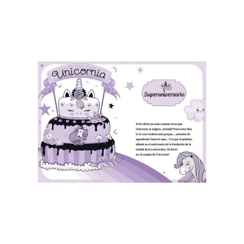 UNICORNIA 4. UNOS CUPCAKES INCREIBLES