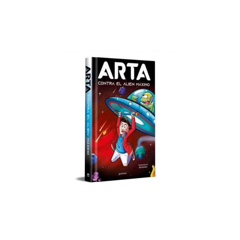 ARTA CONTRA EL ALIEN MAXIMO (ARTA GAME 3), ARTA GAME