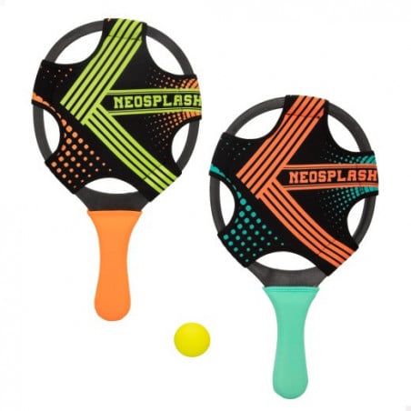 SET 2 PALA PLAYA NEOPRENO C/PELOTA SET 2 PALA PLAYA NEOPRENO C/PELOTA