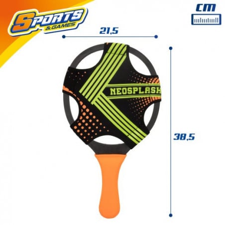 SET 2 PALA PLAYA NEOPRENO C/PELOTA SET 2 PALA PLAYA NEOPRENO C/PELOTA