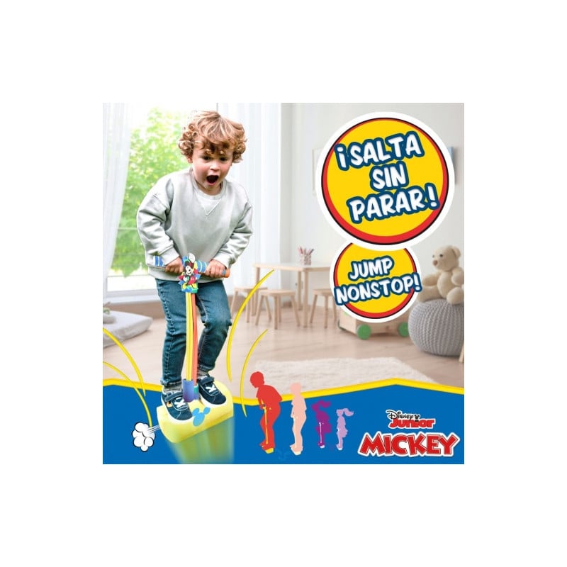 SALTADOR MICKEY POGO 3D