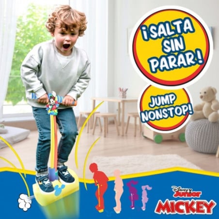 SALTADOR MICKEY POGO 3D