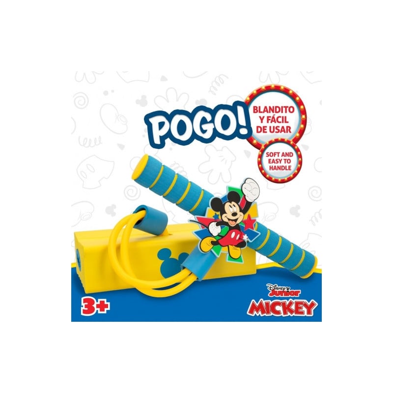 SALTADOR MICKEY POGO 3D