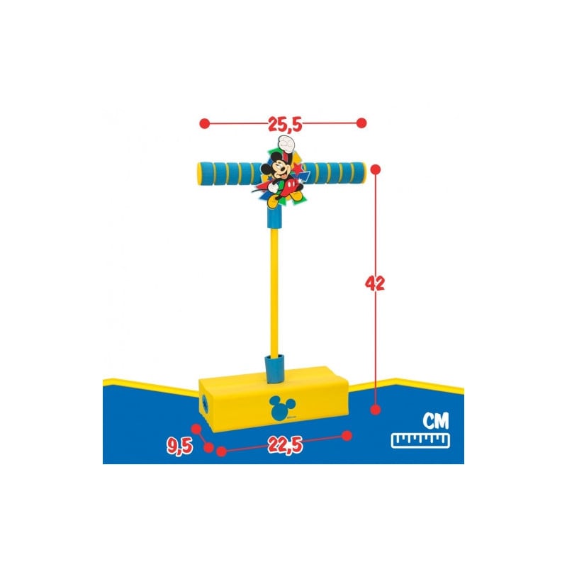 SALTADOR MICKEY POGO 3D