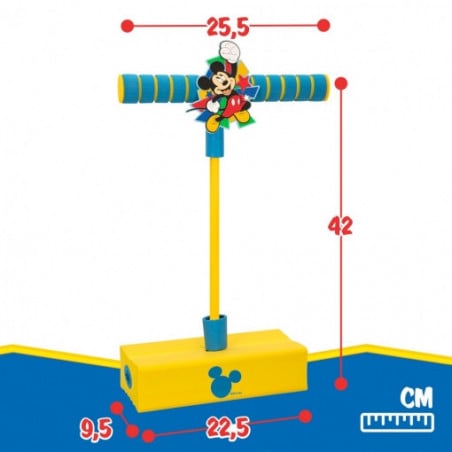 SALTADOR MICKEY POGO 3D