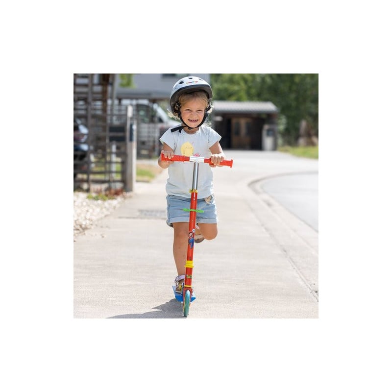 Patinete Plegable 2 Ruedas Super Mario