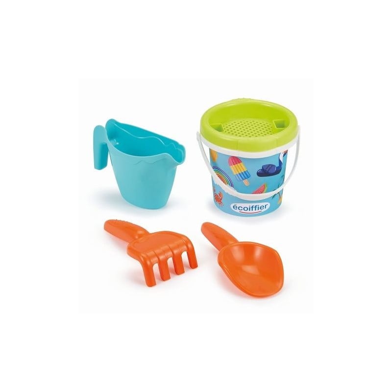 CUBO 12 CM COMPLETO VACACIONES