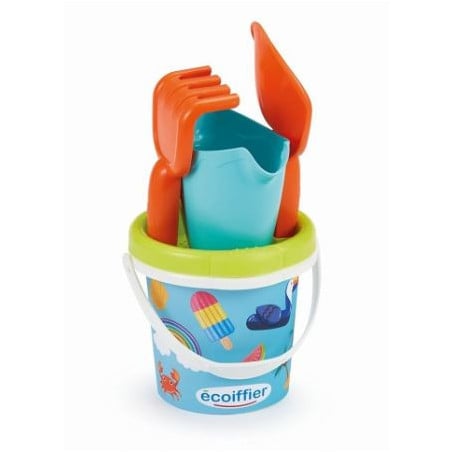 CUBO 12 CM COMPLETO VACACIONES