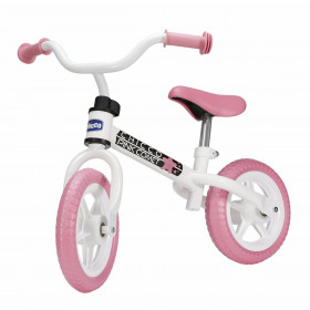 Bicicleta sin pedales Pink Comet 10 pulgadas