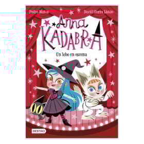 ANNA KADABRA 2. UN PROBLEMA CON ALAS