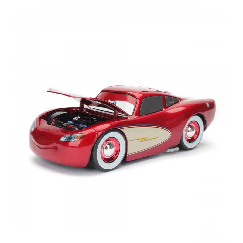 RAYO MCQUEEN METAL RADIATOR 1:24