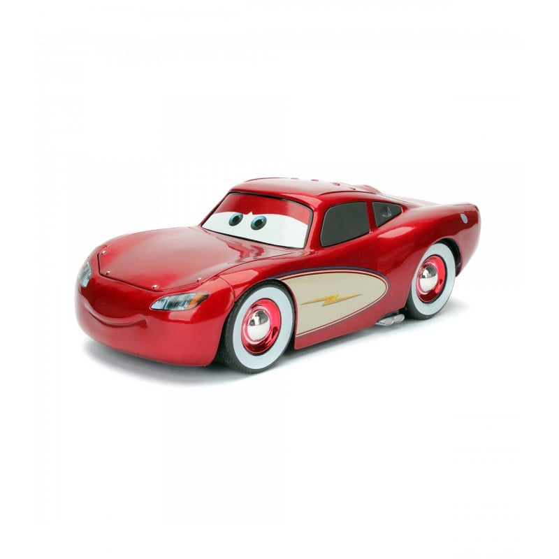 RAYO MCQUEEN METAL RADIATOR 1:24