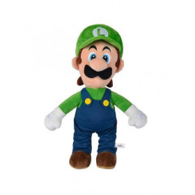 Super Mario Peluche Luigi 50 Cm