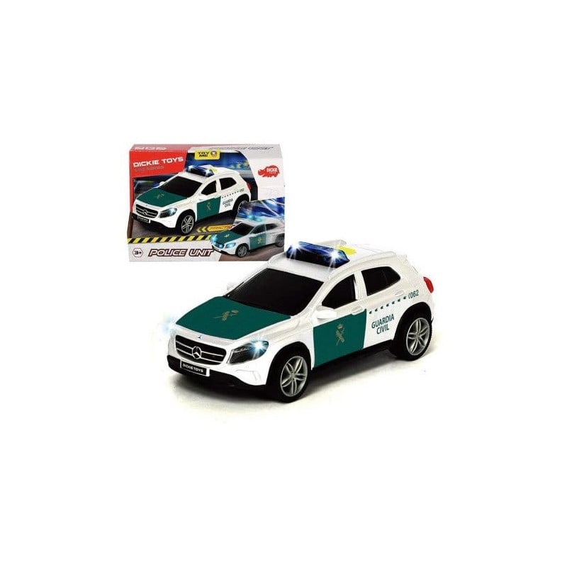 GUARDIA CIVIL MERCEDES CLASE A 15 CM