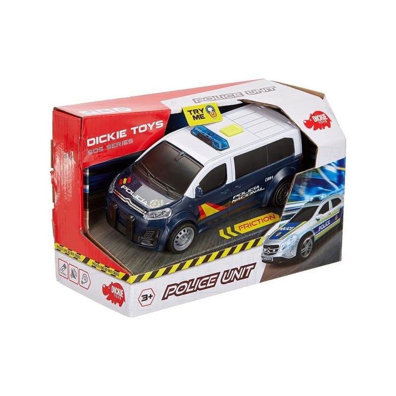 POLICIA NACIONAL CITROEN SPACE TOURER