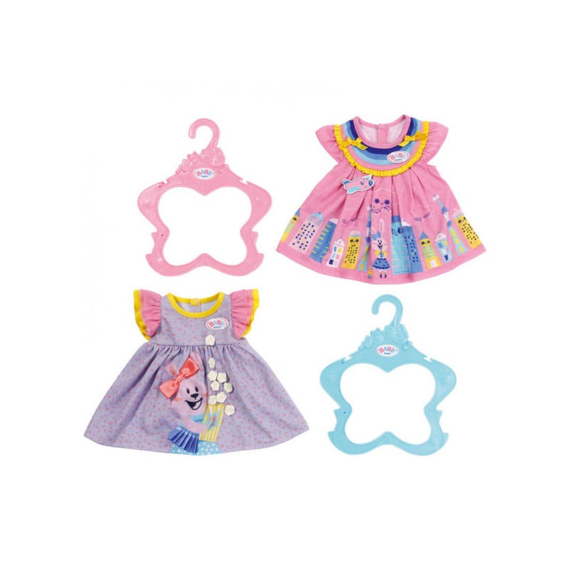 BABY BORN DRESSES