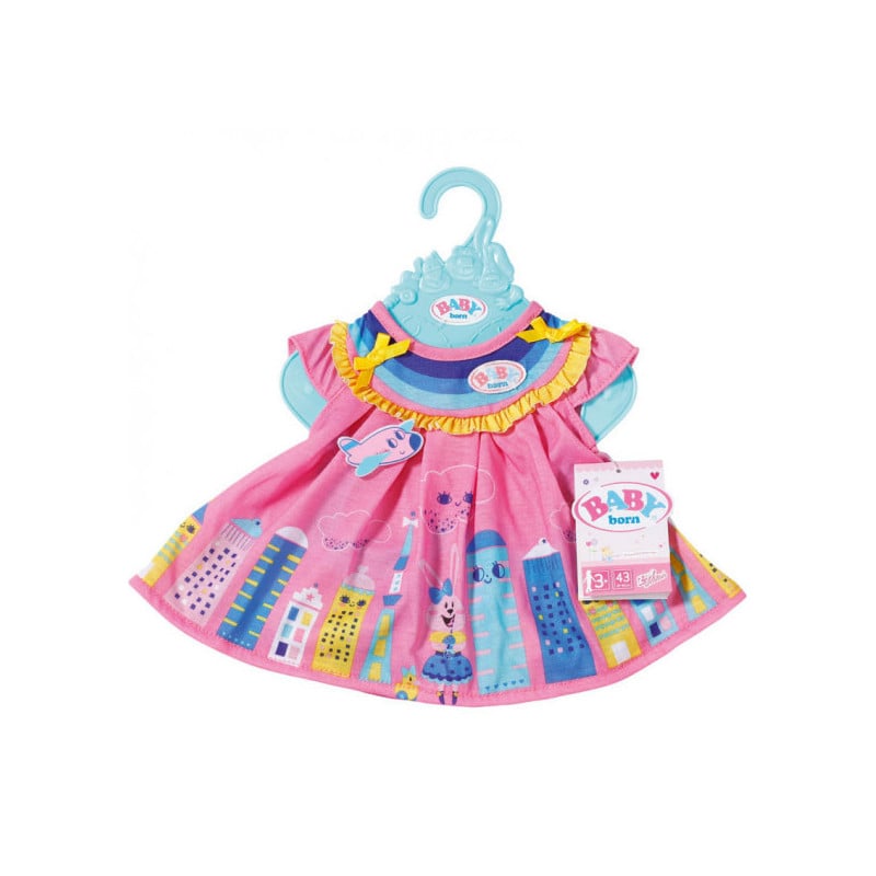 BABY BORN DRESSES