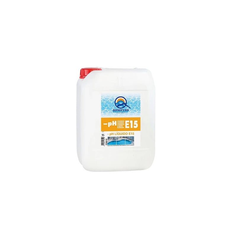 QUIMICAMP -PH ESPECIAL E15 10L