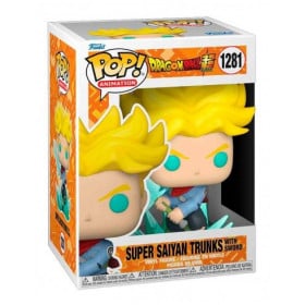 POP ANIMATION: DBS SS TRUNKS W/SWORD