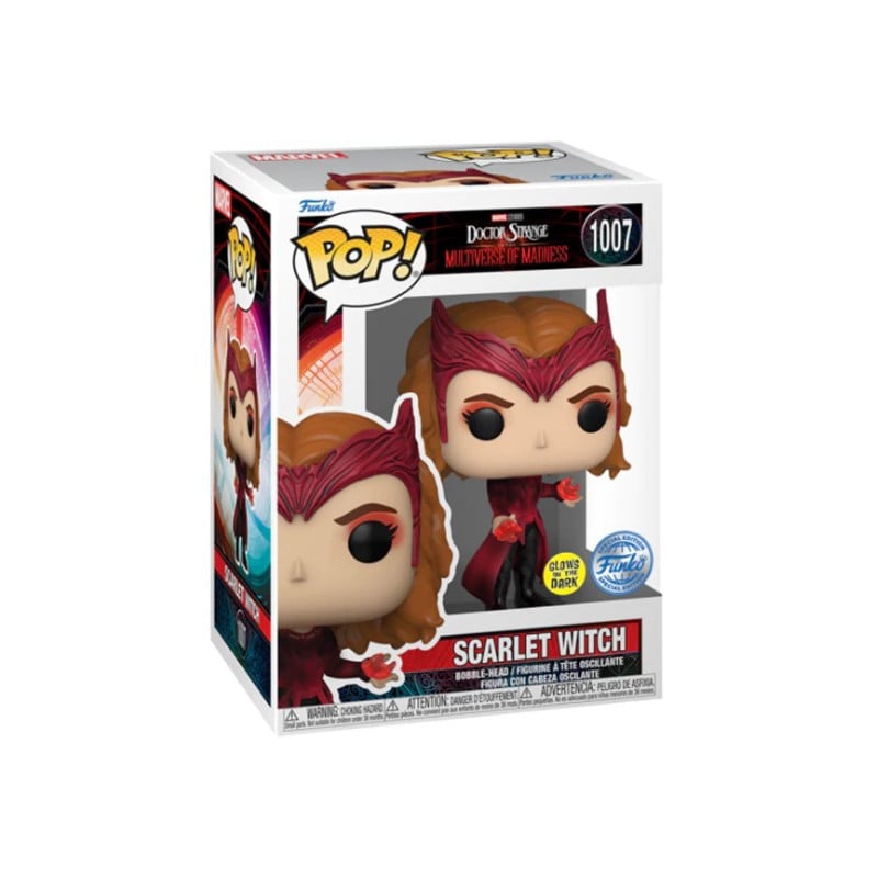POP MARVEL: DSMM SCARLET WITCH