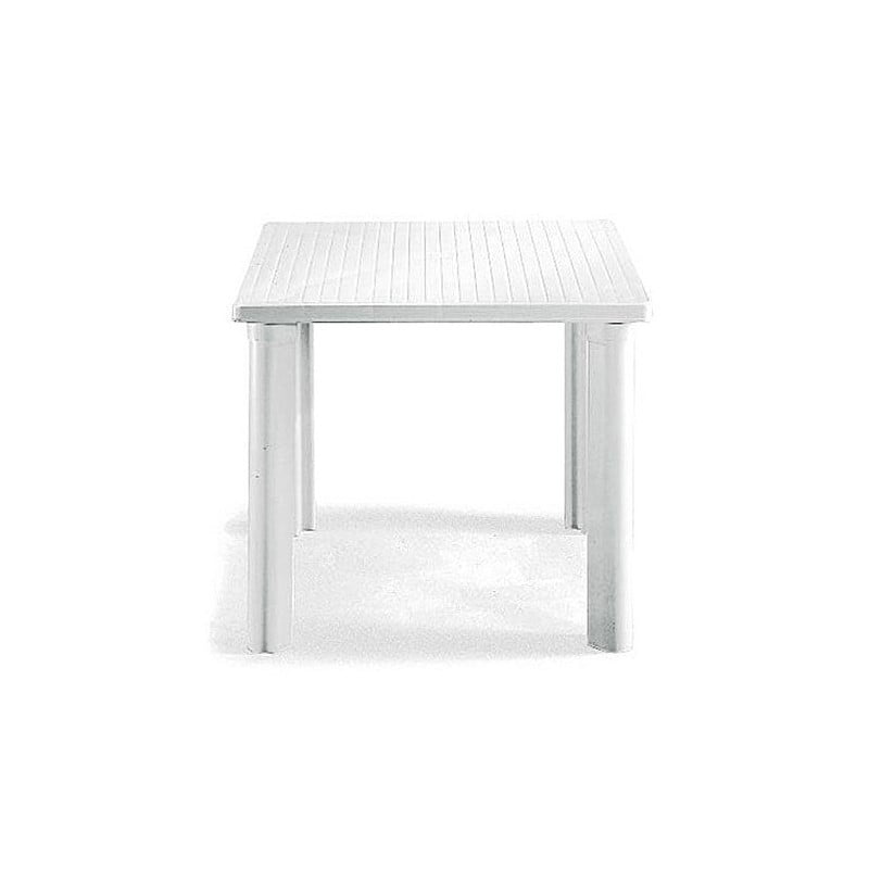 MESA NEW ELLE 80X80 BLANCA