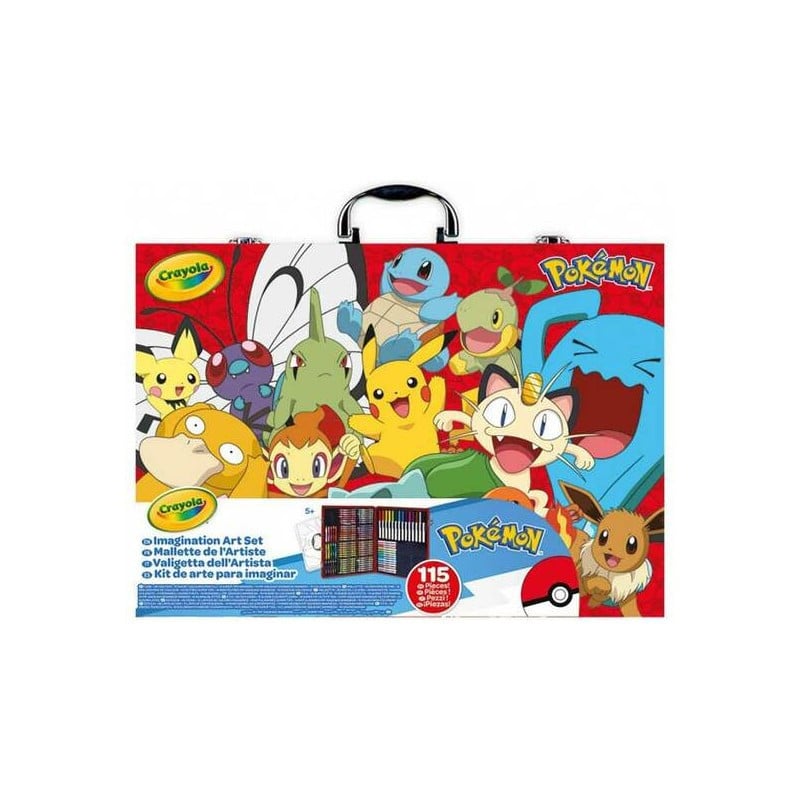 Maletín del Artista Pokémon