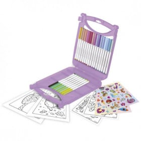 Maletín Rotuladores Lavables 65 Piezas 2