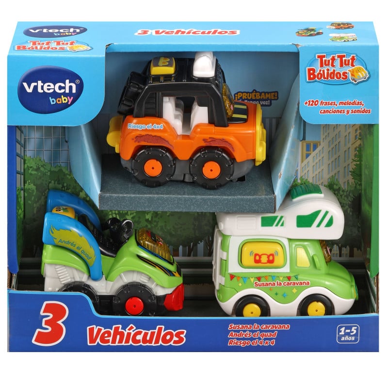 Tut Tut Bólidos Set 5