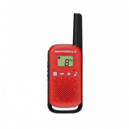 WALKIE TALKIE T42 ROJO 4KM 16 CANALES