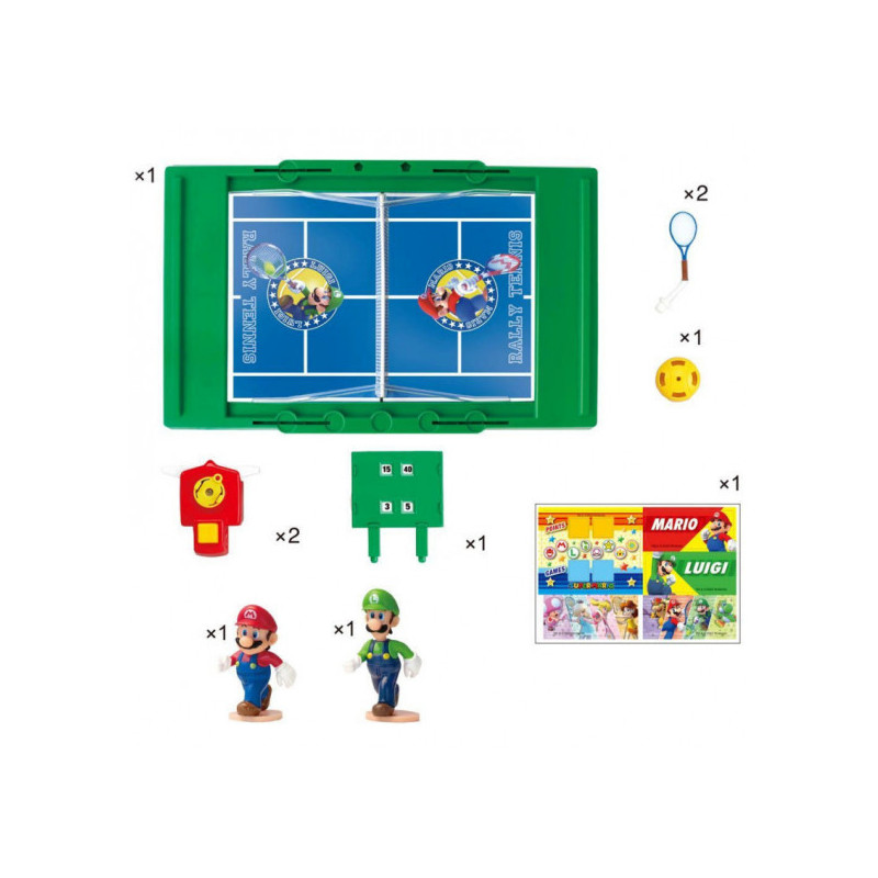 Super Mario Rally Tennis