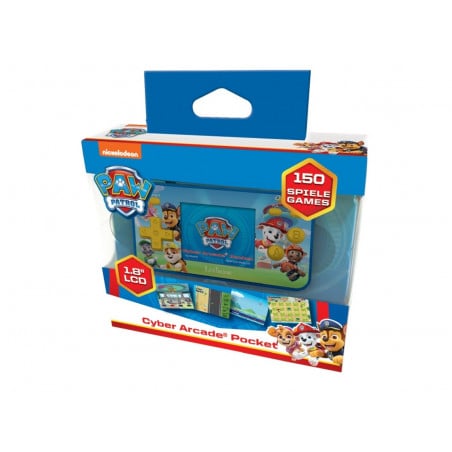 CONSOLA DE BOLSILLO PATRULLA CANINA CYBE