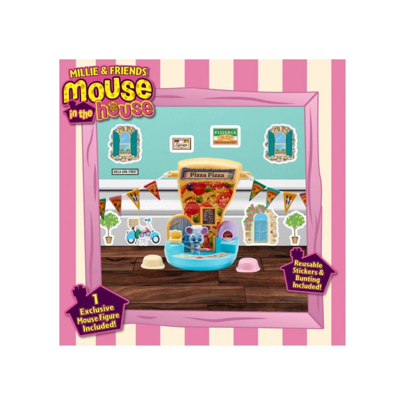 LA PIZZERIA DE REGIE