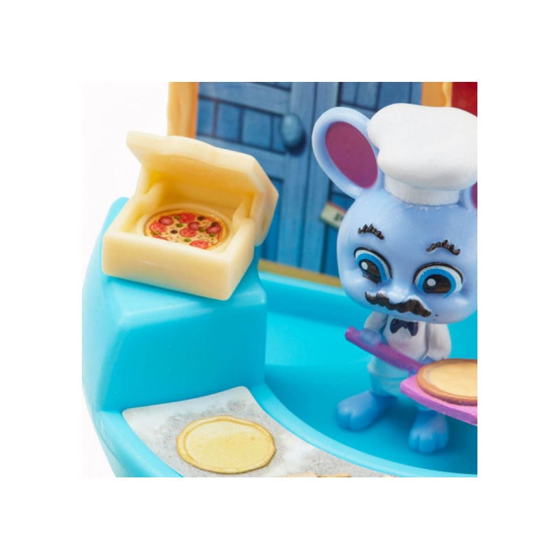 LA PIZZERIA DE REGIE