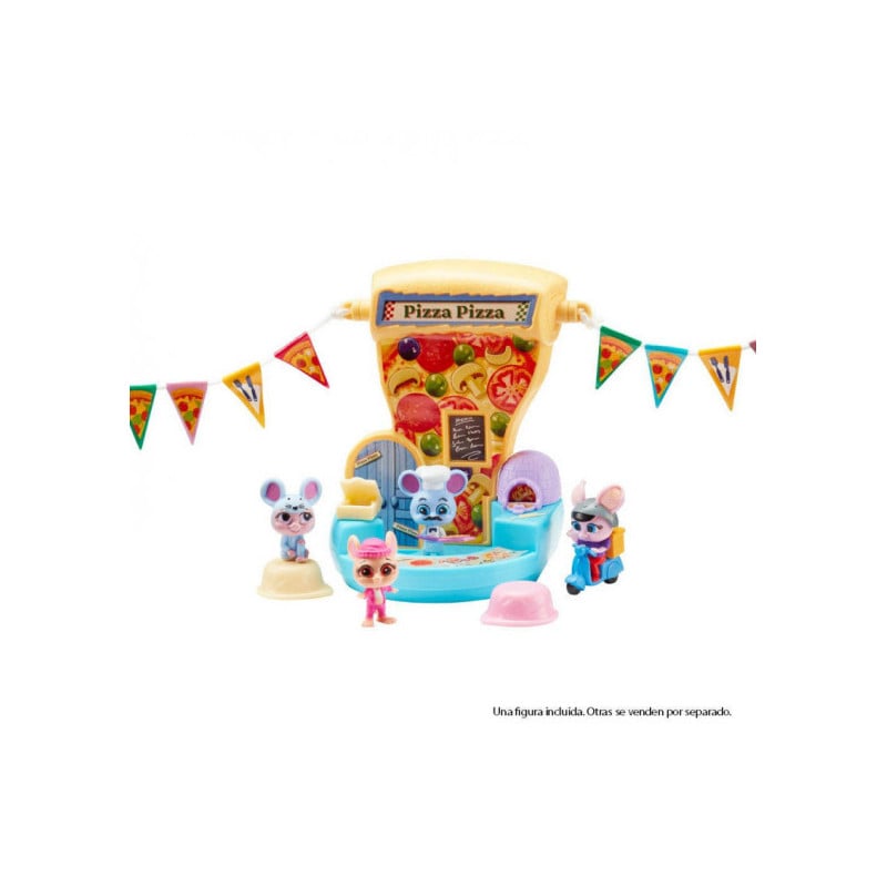 LA PIZZERIA DE REGIE