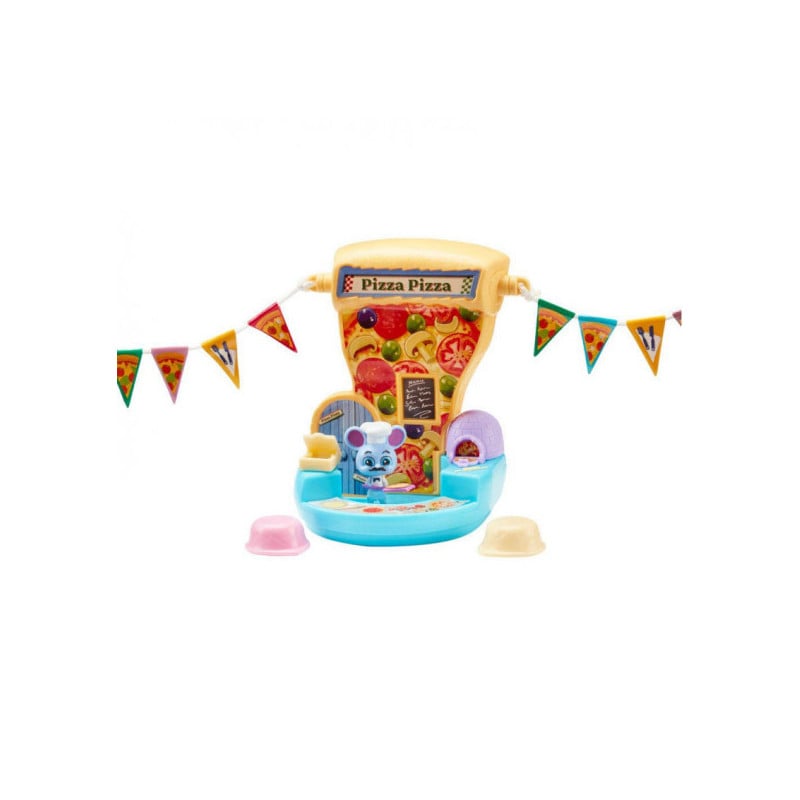 LA PIZZERIA DE REGIE