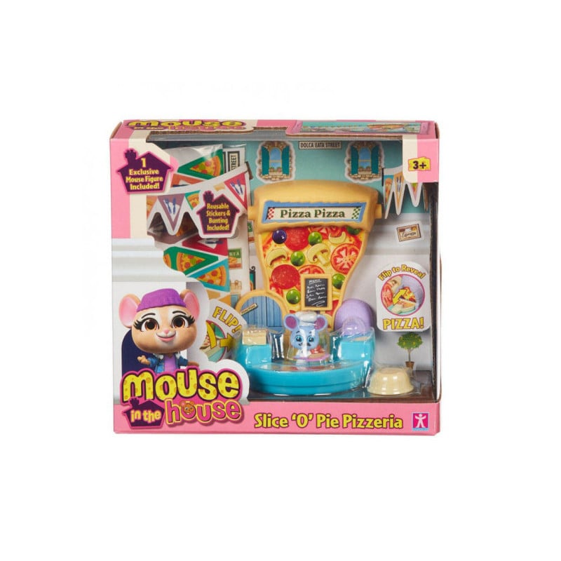 LA PIZZERIA DE REGIE