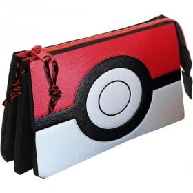 PORTATODO TRIPLE POKEMON POKEBALL