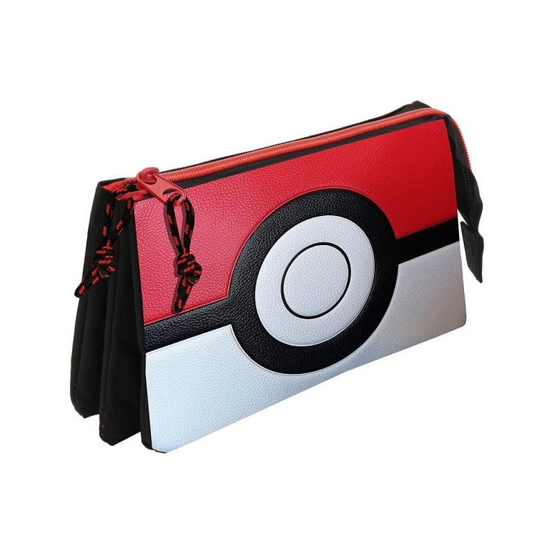 PORTATODO TRIPLE POKEMON POKEBALL