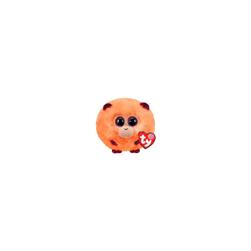 TY PUFFIES COCONUT MONKEY 10 CM