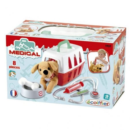 MALETIN VETERINARIO 8 ACCESORIOS