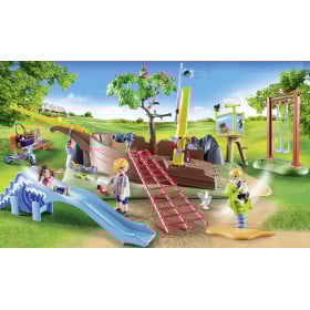 PARQUE DE AVENTURAS CON BARCO NAUFRAGADO 2