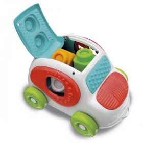 SOFT CLEMMY VEHICULO CON TEXTURAS 2