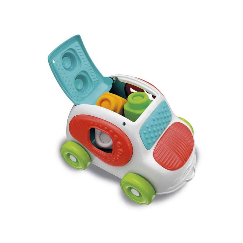 SOFT CLEMMY VEHICULO CON TEXTURAS