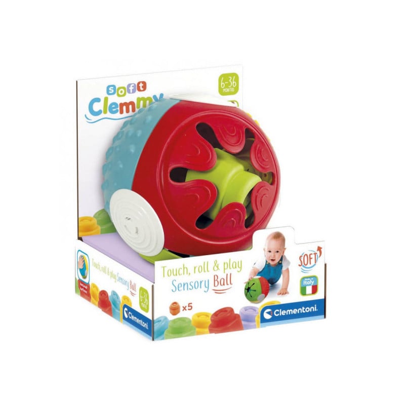 Pelota Sensorial Clemmy