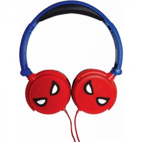 CASCOS ESTEREO SPIDERMAN PLEGABLES 2