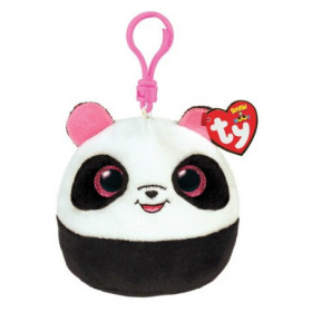 TY SQUISH CLIP BAMBOO PANDA 9 CM