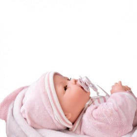 BIMBA LAGRIMITAS CON MANTITA INVIERNO 2