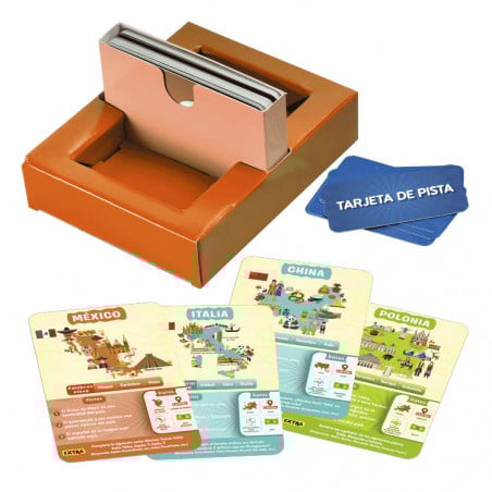 PAISES DEL MUNDO - ADIVINA EN 10